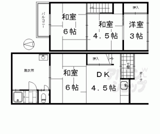 【吉祥院春日町貸家】