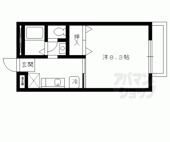 【セントポーリア醍醐】間取