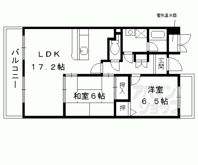 【ＭＺグラヴィール】間取