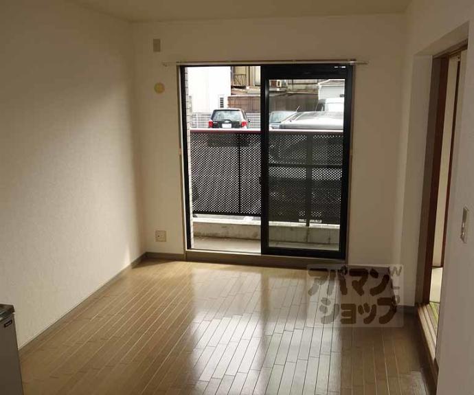 【グランバード西野Ⅱ】間取