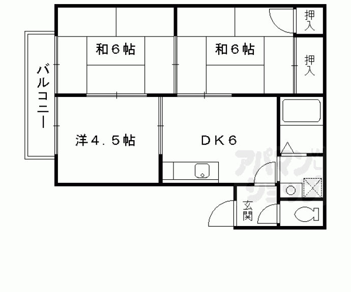 【アクロポリスＴ】間取
