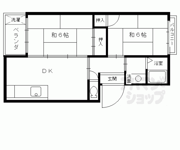 【菊ビル】間取
