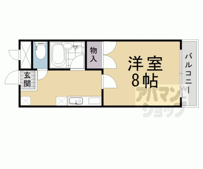 【ＷＥＳＴ　ＰＯＩＮＴ】間取