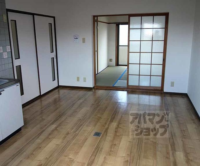 【ラセーヌ大山崎（大北）】間取