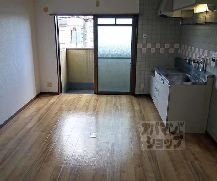 【ラセーヌ大山崎（大北）】間取