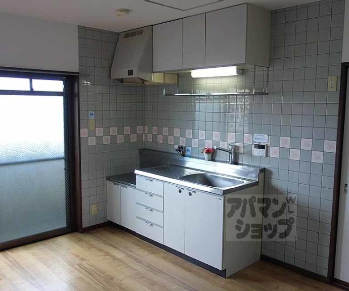 【ラセーヌ大山崎（大北）】間取