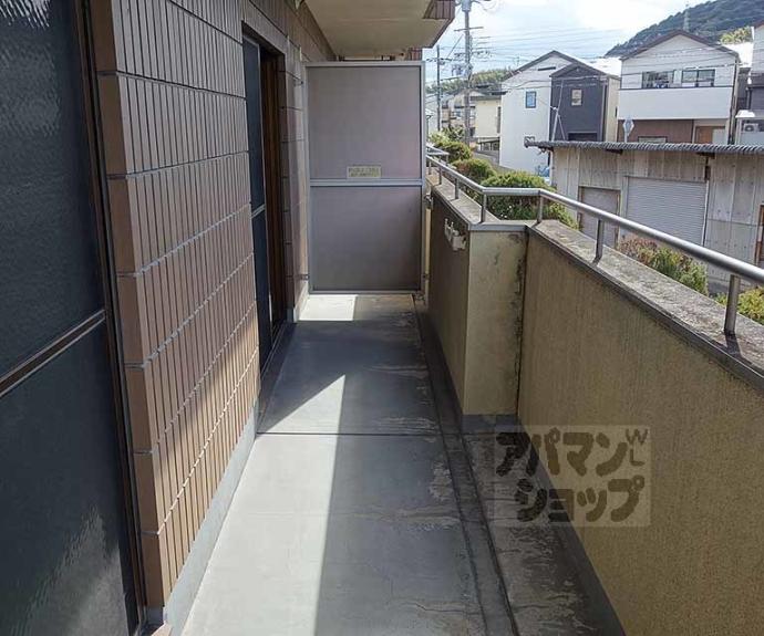 【ラセーヌ大山崎（大北）】間取