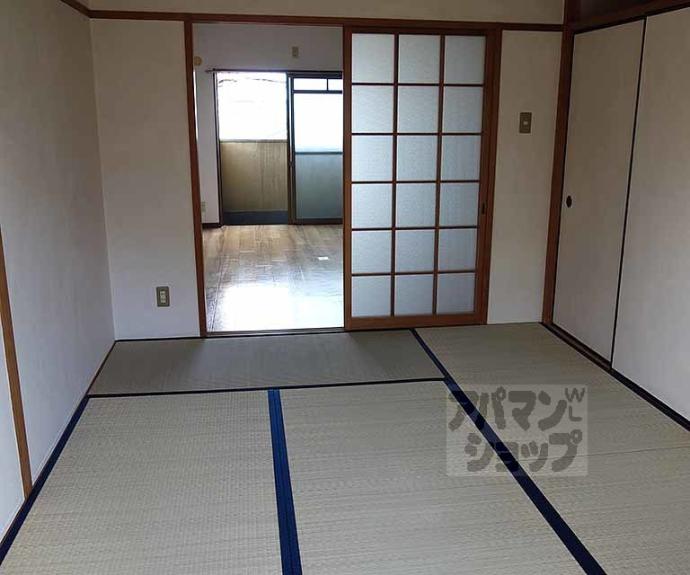 【ラセーヌ大山崎（大北）】間取