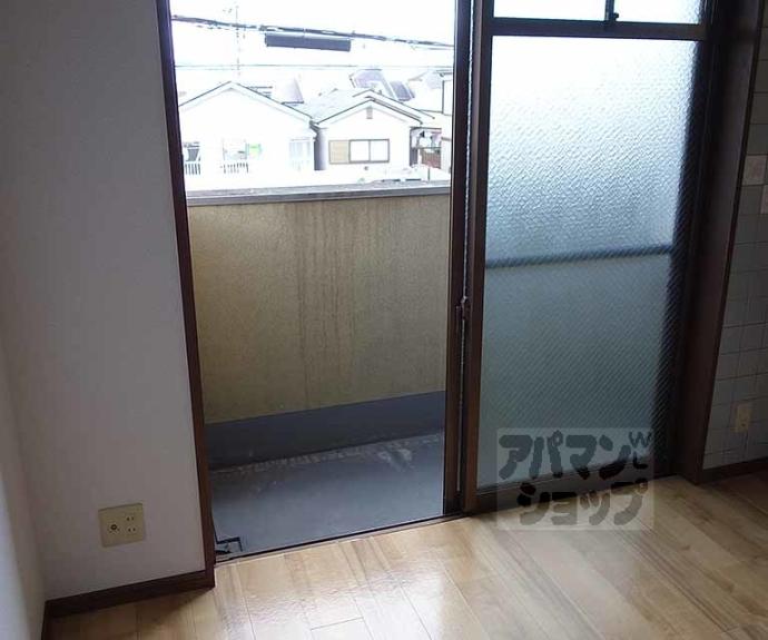 【ラセーヌ大山崎（大北）】間取