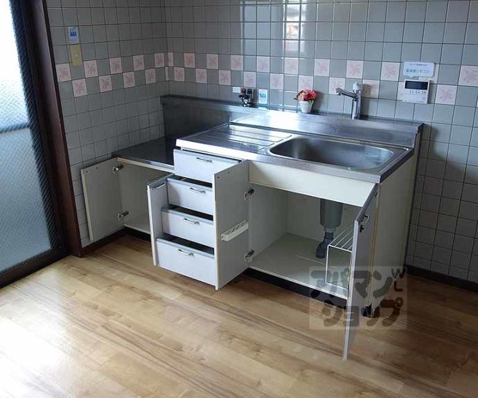 【ラセーヌ大山崎（大北）】間取