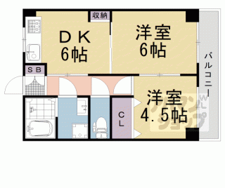 【メロディーハイム東羅】