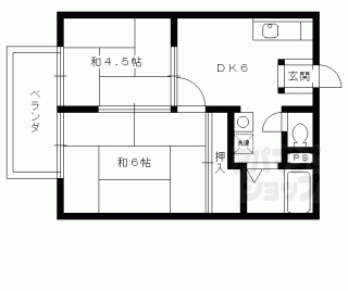 【ハイツ白井Ｂ棟】