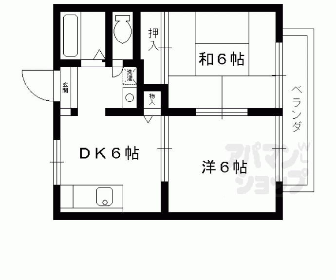【アミューズ】間取