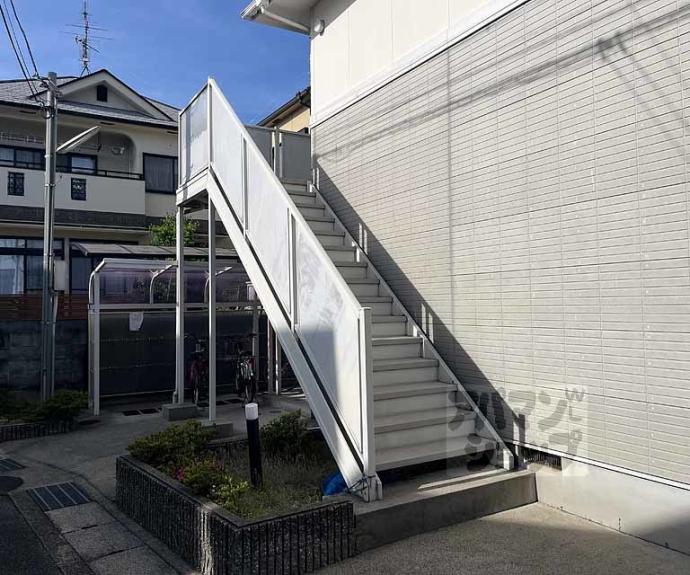 【フラット西向日】間取