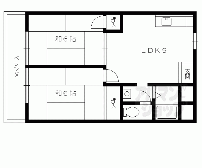 【センチュリー２２】間取