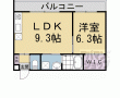 松室中溝町マンション：建物外観