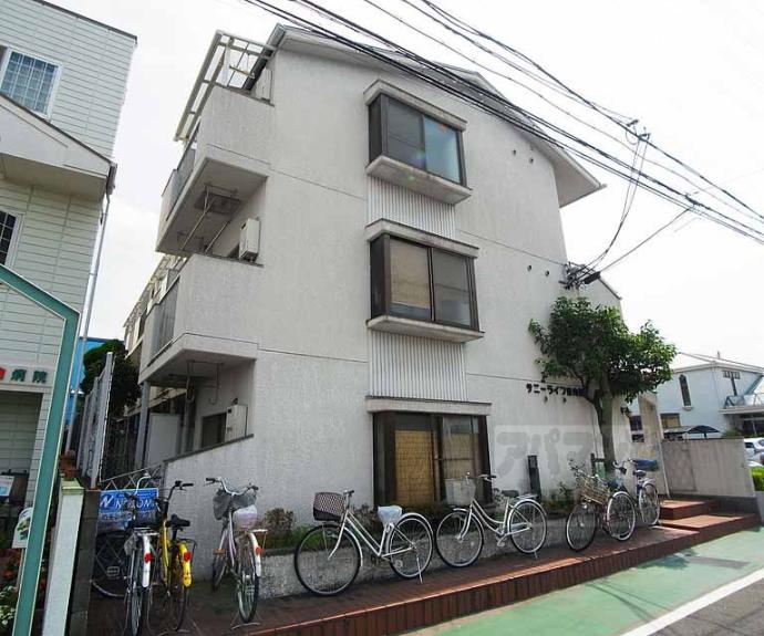 【サニーライフ東向日】間取