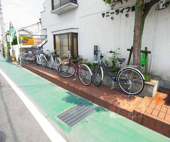 【サニーライフ東向日】間取