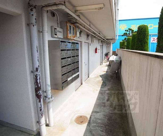 【サニーライフ東向日】間取