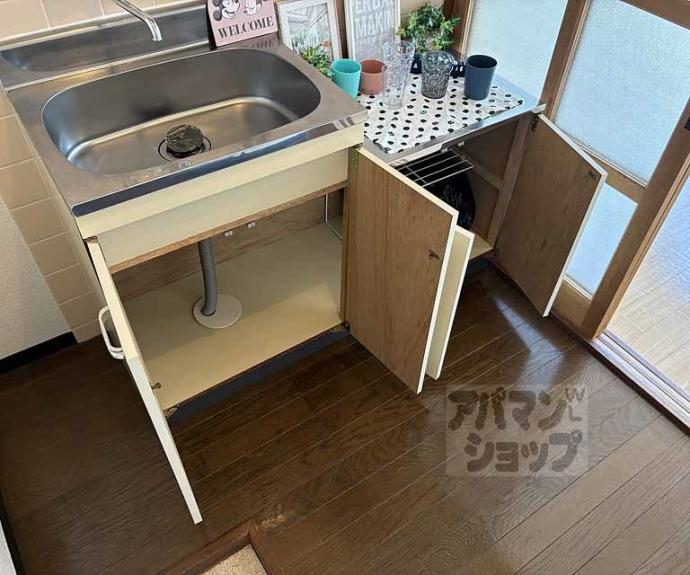 【ＲＩＺＥ　ＯＮＥ　長岡京】間取