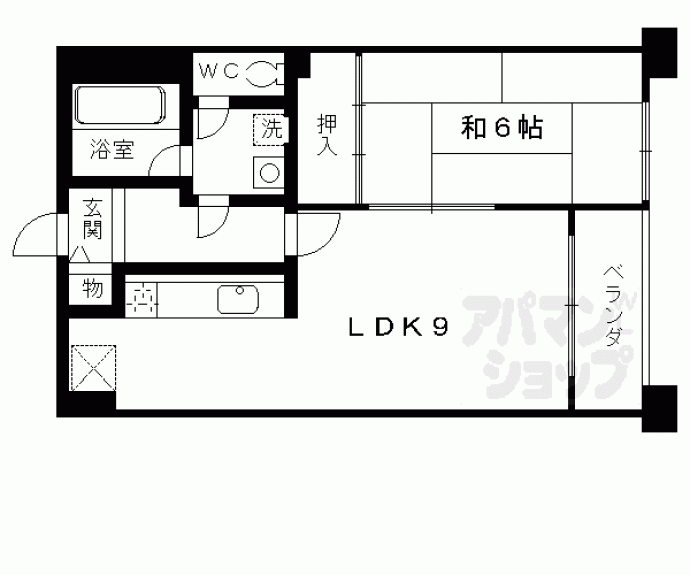 【セント・ルークルス】間取
