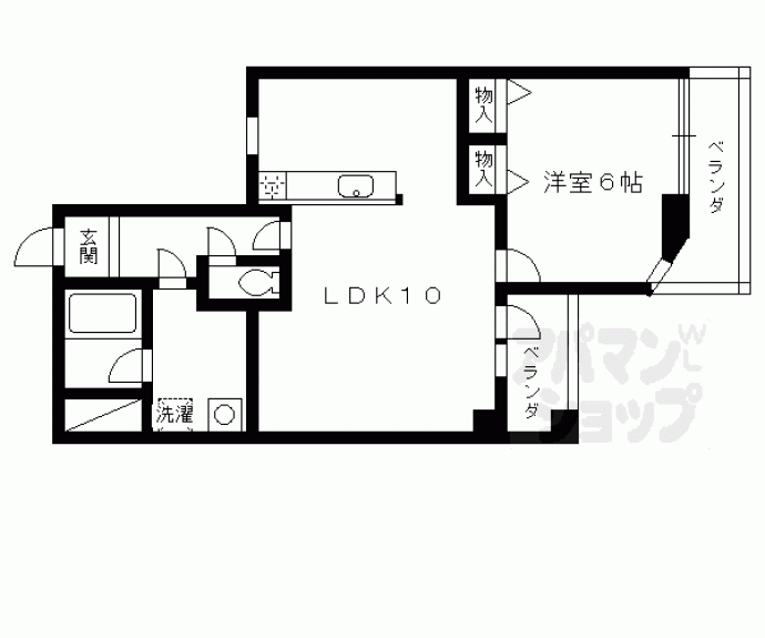 【セント・ルークルス】間取