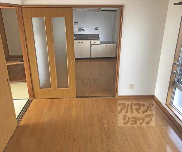 【開田マンション】間取