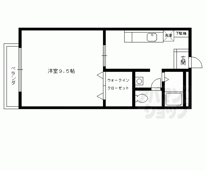 【メゾンパストラル】間取