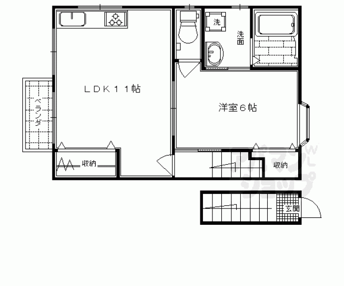 【仲川邸】間取