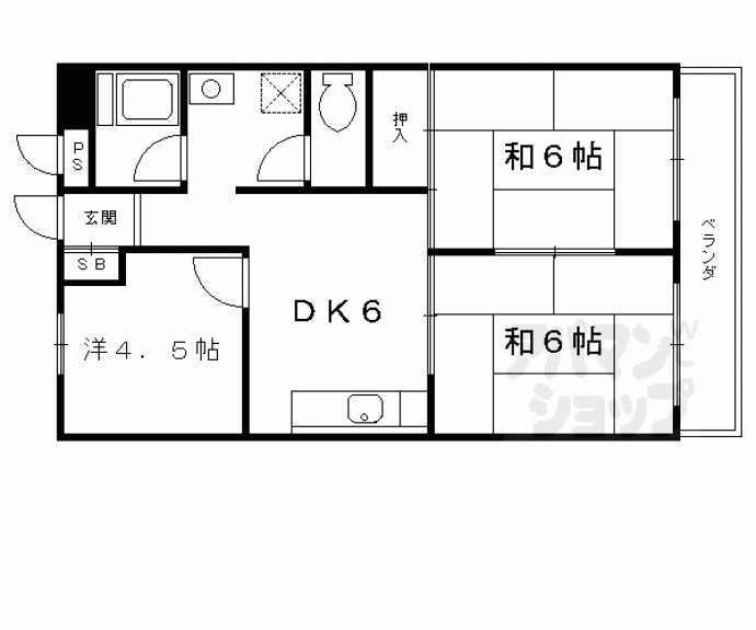 【ビラキヨシ】間取
