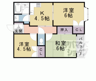 【プランドール長岡京】