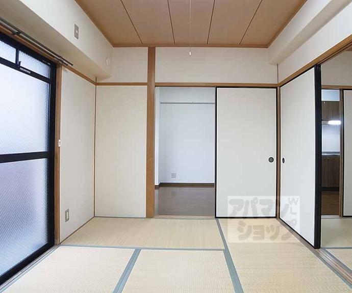 【ヴィーヴル長岡京】間取