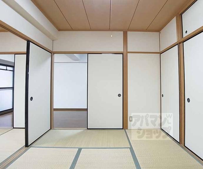 【ヴィーヴル長岡京】間取