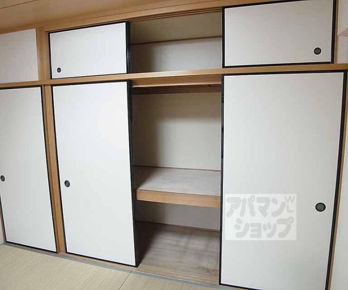 【ヴィーヴル長岡京】間取