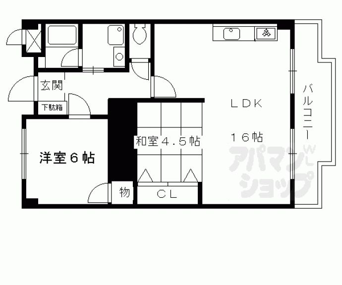 【ファーム・エイト】間取