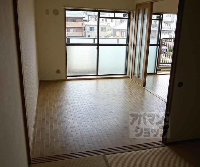 【メロディーハイム長岡京】間取