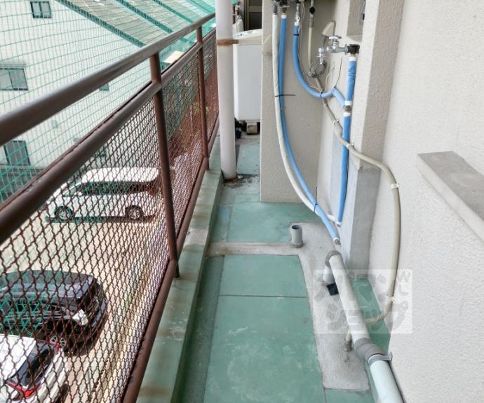 【長岡マンション】間取
