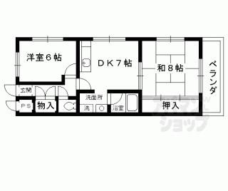 【第２ニューシャトー長岡】