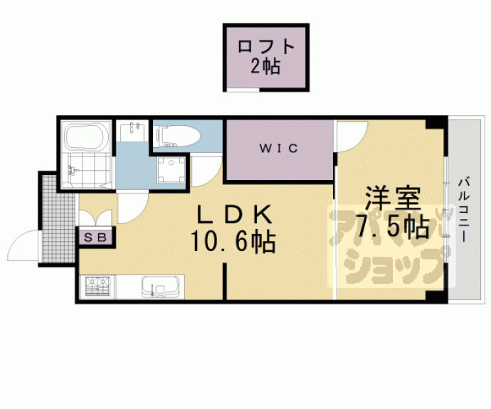 【Ｐｏｒａｌｉｓ】間取