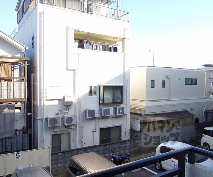 【コモド長岡京】間取