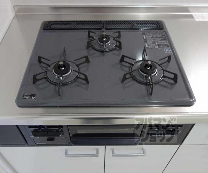 【コモド長岡京】間取