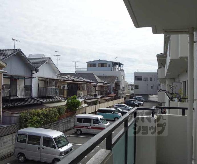 【コモド長岡京】間取