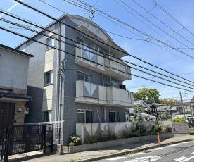 第二長法寺マンション：間取図