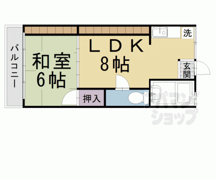 【小池マンション】間取