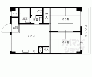 【コーポ紗羅】