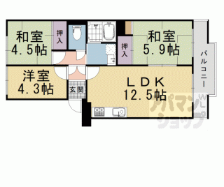 【ハイコーポ長岡京】