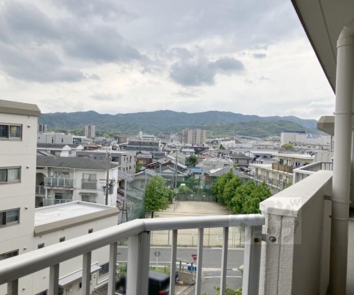 【ハイコーポ長岡京】間取