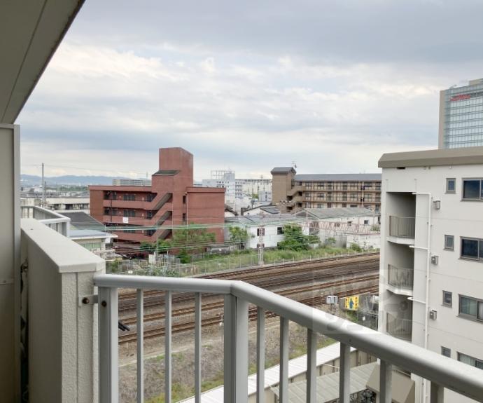 【ハイコーポ長岡京】間取
