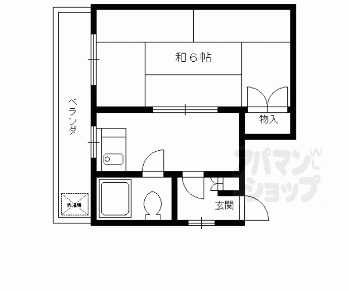 【モーニングハイツ】間取