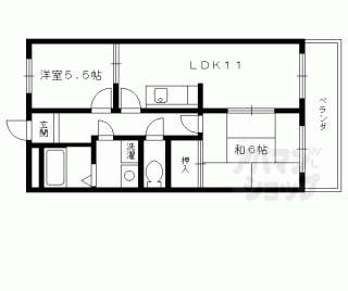 【ラ・セーヌ南桂】